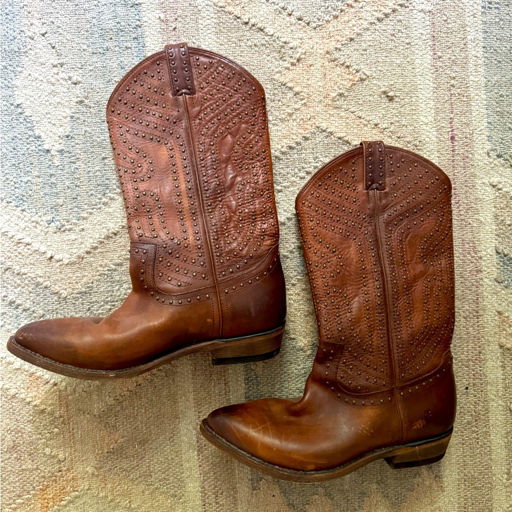 Frye Cowboy boots. size 11. Excellent condition!!